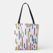 Rhythm Stripes Tas (Achterkant)