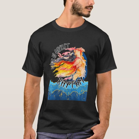 Rhythm T-shirt (Voorkant)