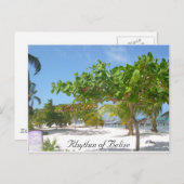 Rhythm van Belize Briefkaart (Voorkant / Achterkant)