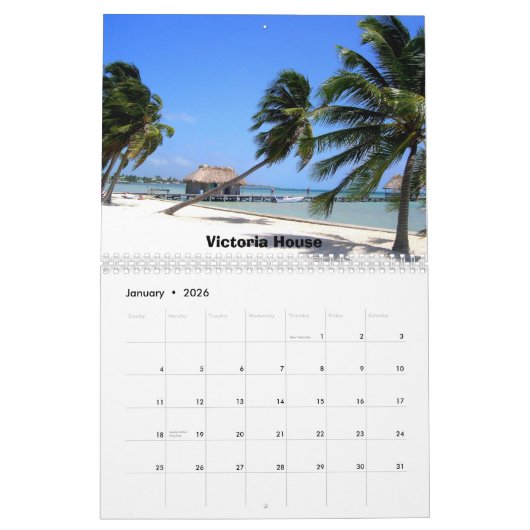Rhythm van Belize Calander 2013 Kalender (Jan 2026)