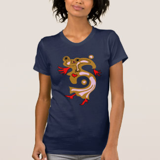Rhythm van de liefde t-shirt