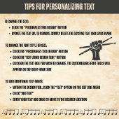 Rhythmic Black en Tan Drummer Rugzak