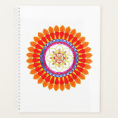Rhythmic Euphoria Mandala  Planner (Voorkant)