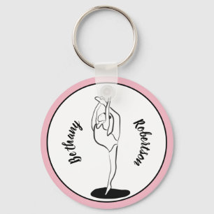 Rhythmic Gymnast Sleutelhanger