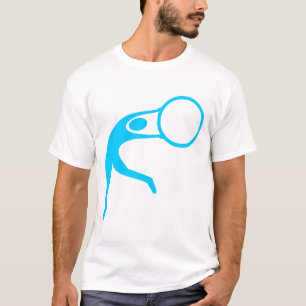 Rhythmic Gymnastic Cijfer - Sky Blue T-shirt