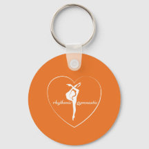 Rhythmic gymnastic love sleutelhanger