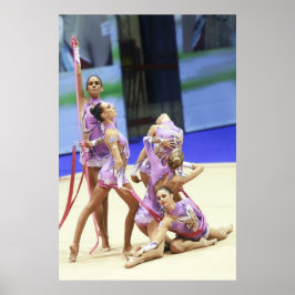 Rhythmic Gymnastic Poster