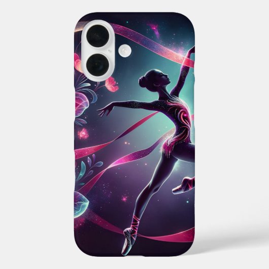 Rhythmic Gymnastics 1 of 2 iPhone case (Achterkant)