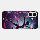 Rhythmic Gymnastics 1 of 2 iPhone case (Achterkant (horizontaal))
