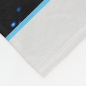 Rhythmic Gymnastics Abstract Fleece Blanket (Hoek)