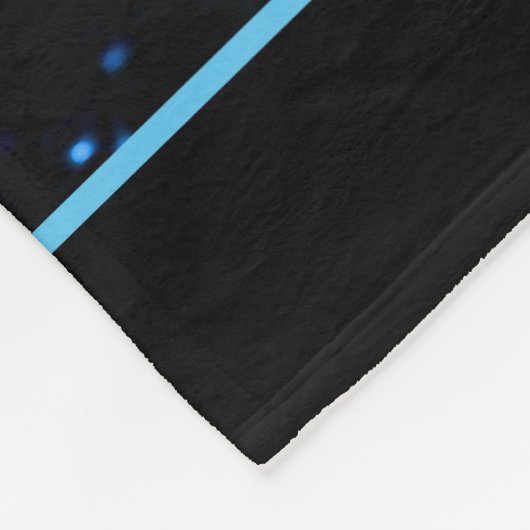 Rhythmic Gymnastics Abstract Fleece Blanket (Hoek)