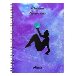 Rhythmic Gymnastics Ball Routine Galaxy Notitieboe Notitieboek