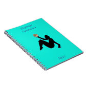 Rhythmic Gymnastics Ball Routine Notitieboek (Rechterzijde)