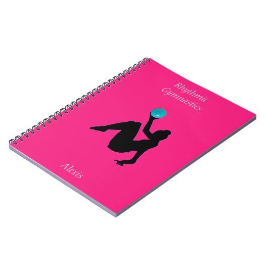 Rhythmic Gymnastics Ball Routine Notitieboek (Linkerzijde)