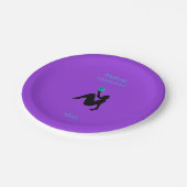 Rhythmic Gymnastics Ball Routine Papier Borden Papieren Bordje (Gekanteld)