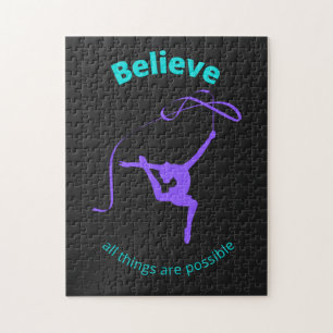 Rhythmic Gymnastics Believe Legpuzzel