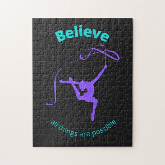 Rhythmic Gymnastics Believe Legpuzzel (Verticaal)