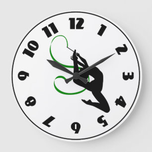 Rhythmic Gymnastics Clock Grote Klok