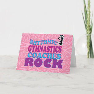 Rhythmic Gymnastics Coaches Note Kaart