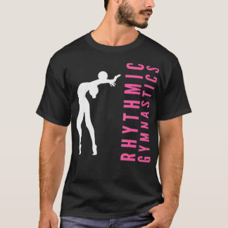 Rhythmic Gymnastics Gymnast met kogel T-shirt