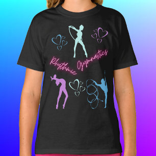 Rhythmic Gymnastics Hoop, Ribbon and Ball T-shirt