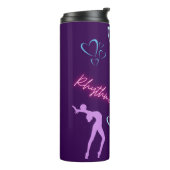 Rhythmic Gymnastics Hoop, Ribbon and Ball Thermosbeker (Gedraaid links)