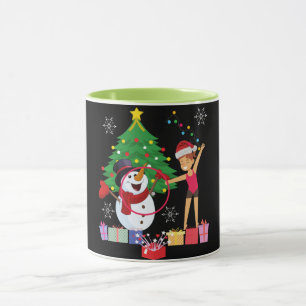 Rhythmic Gymnastics kerstfeestmaal Mok