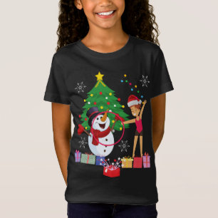 Rhythmic Gymnastics kerstfeestmaal T-shirt