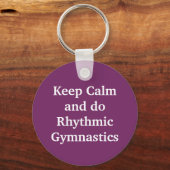 Rhythmic Gymnastics keychain gifts and accessories (Voorkant)