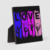 Rhythmic Gymnastics Love Fotoplaat (Voorkant)