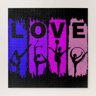 Rhythmic Gymnastics Love Legpuzzel