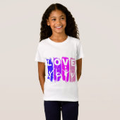 Rhythmic Gymnastics Love T-Shirt (Voorkant volledig)