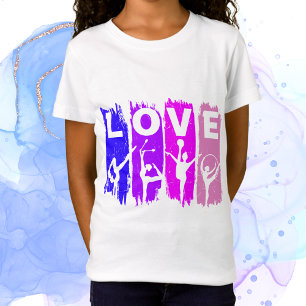 Rhythmic Gymnastics Love T-Shirt