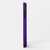 Rhythmic Gymnastics Paars Sparkle Case-Mate iPhone Case (Achterkant/links)