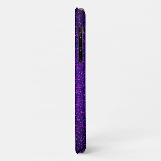 Rhythmic Gymnastics Paars Sparkle Case-Mate iPhone Case (Achterkant/links)