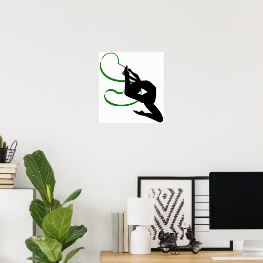 Rhythmic Gymnastics Poster (Bureau à domicile)