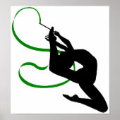 Rhythmic Gymnastics Poster (Devant)