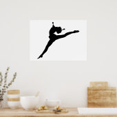 Rhythmic Gymnastics Poster (Keuken)