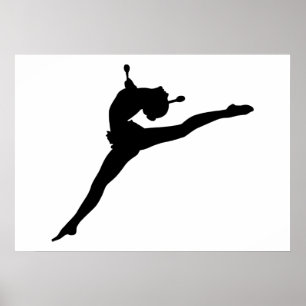 Rhythmic Gymnastics Poster