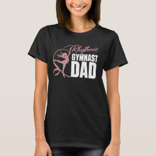 Rhythmic Gymnastics Quote Meisjes Gymnastiek Gymna T-shirt
