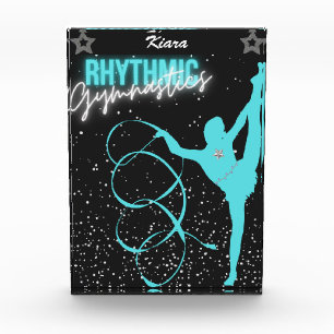 Rhythmic Gymnastics Ribbon and Stars    Fotoblokken