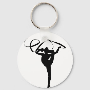 Rhythmic Gymnastics - Ribbon Sleutelhanger