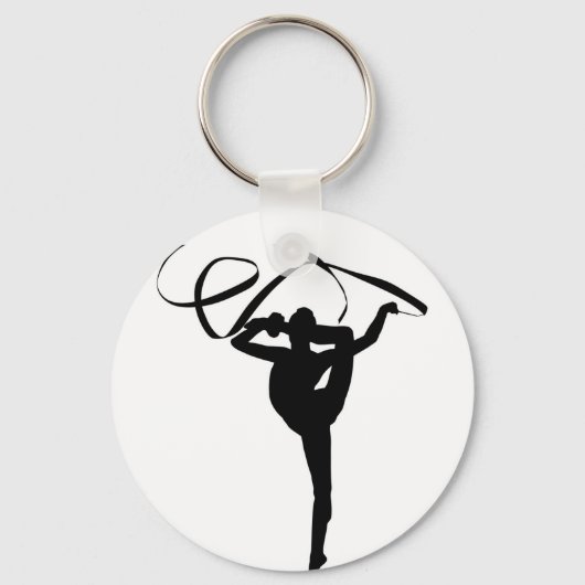Rhythmic Gymnastics - Ribbon Sleutelhanger (Voorkant)