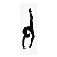 Rhythmic Gymnastics Silhouette