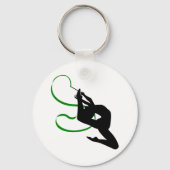 Rhythmic Gymnastics Sleutelhanger (Voorkant)