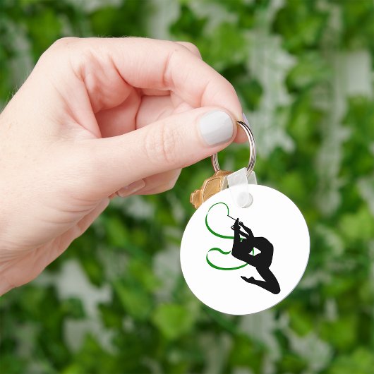 Rhythmic Gymnastics Sleutelhanger