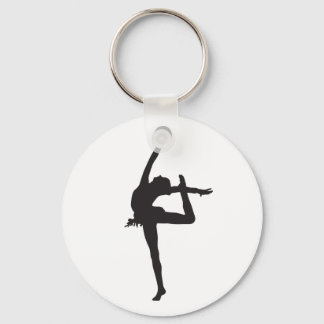 Rhythmic Gymnastics Sleutelhanger