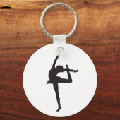 Rhythmic Gymnastics Sleutelhanger (Voorkant)