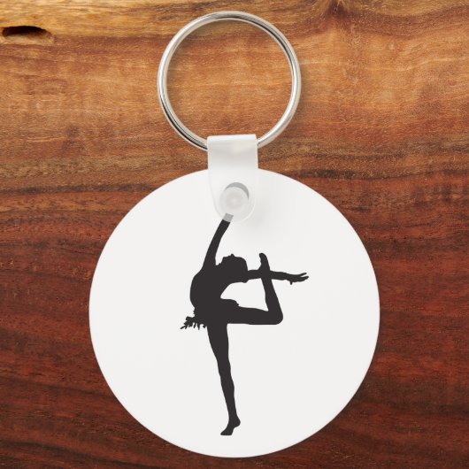Rhythmic Gymnastics Sleutelhanger (Voorkant)