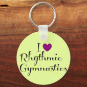 Rhythmic Gymnastics sleutelhanger giften en access (Voorkant)